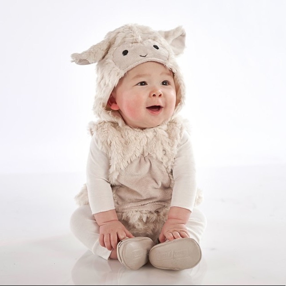 Baby Lamb Costume - Pottery Barn Kids